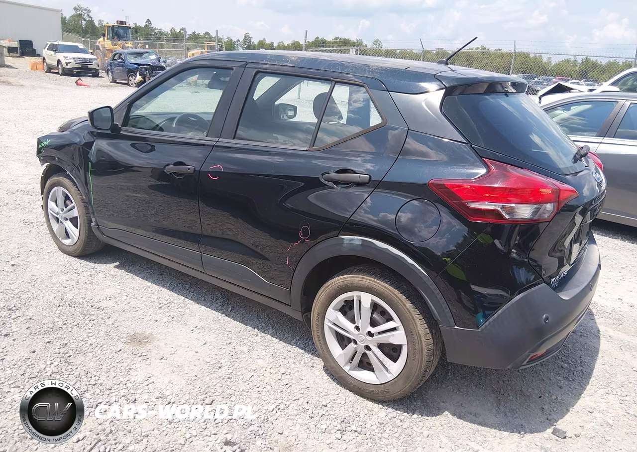 2020 Nissan Kicks S Xtronic Cvt VIN:3N1CP5BVXLL508405 - 3
