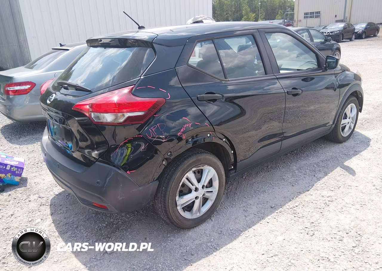 2020 Nissan Kicks S Xtronic Cvt VIN:3N1CP5BVXLL508405 - 4