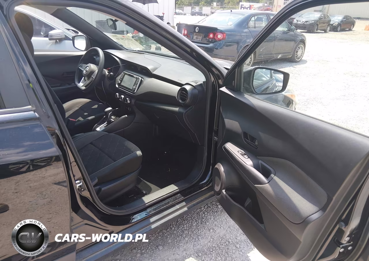 2020 Nissan Kicks S Xtronic Cvt VIN:3N1CP5BVXLL508405 - 5