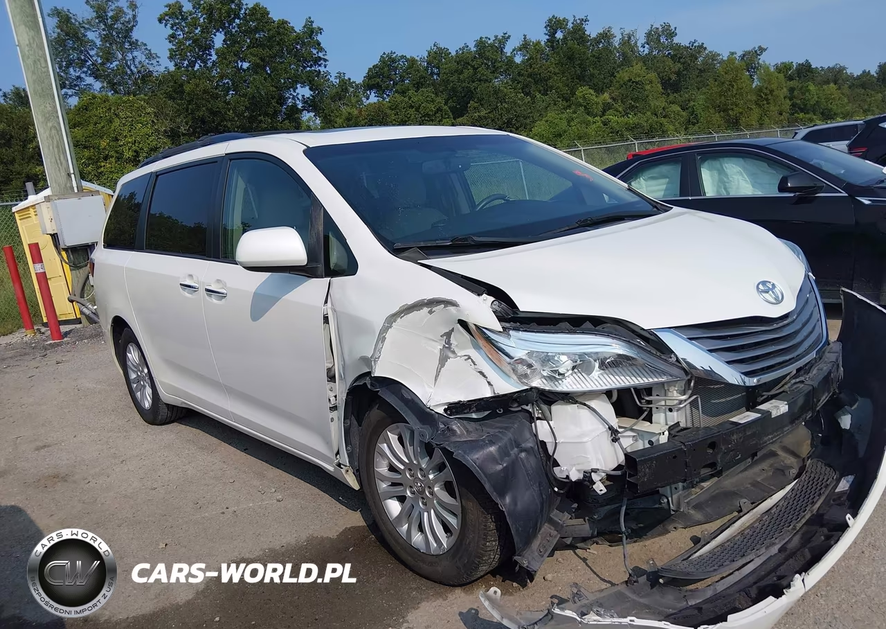 2017 Toyota Sienna Xle Premium 8 Passenger VIN:5TDYZ3DC7HS788735 - 1