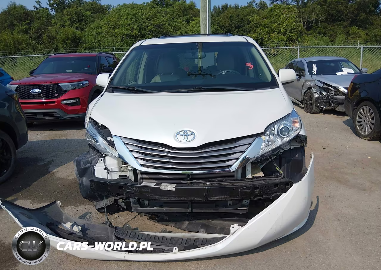 2017 Toyota Sienna Xle Premium 8 Passenger VIN:5TDYZ3DC7HS788735 - 12