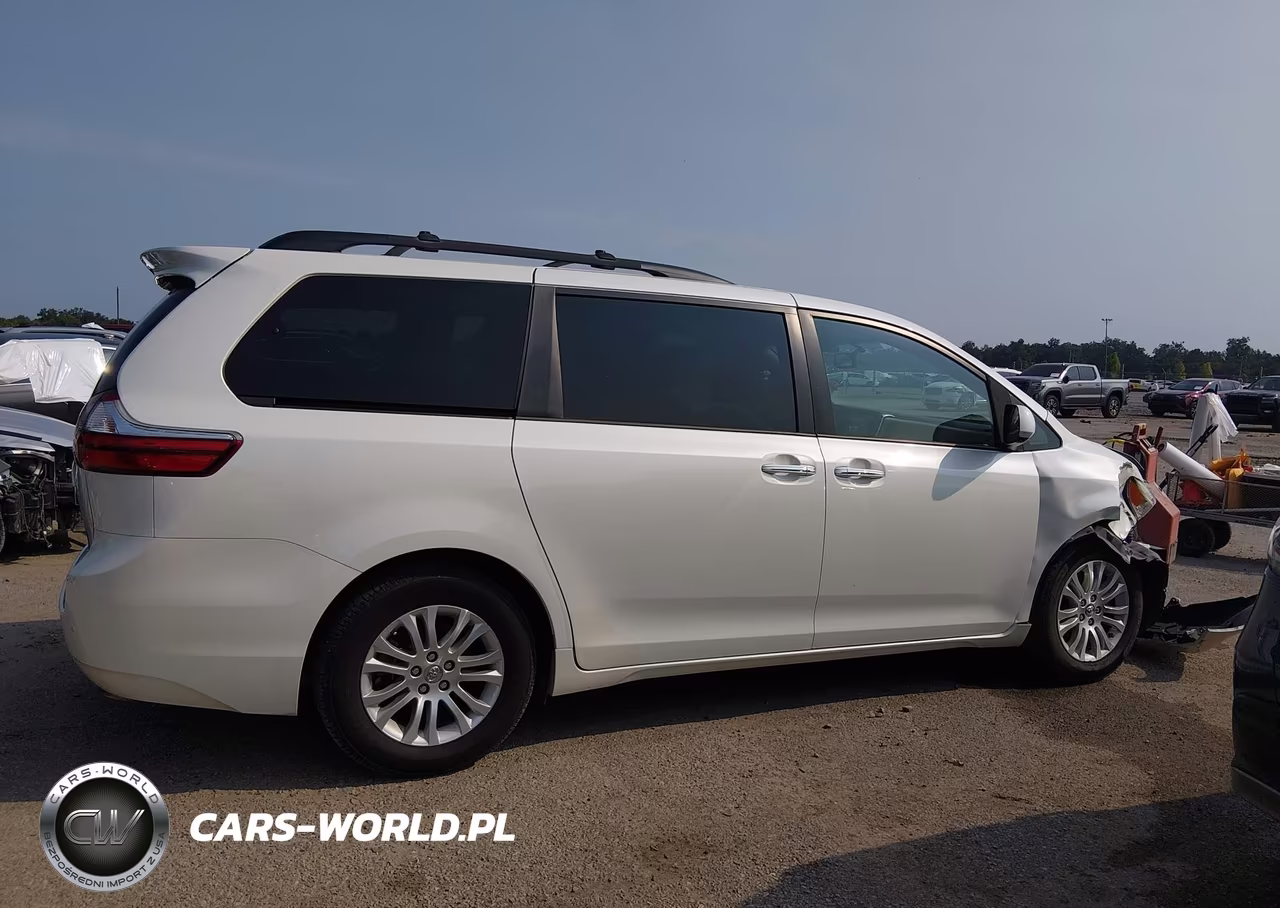 2017 Toyota Sienna Xle Premium 8 Passenger VIN:5TDYZ3DC7HS788735 - 13