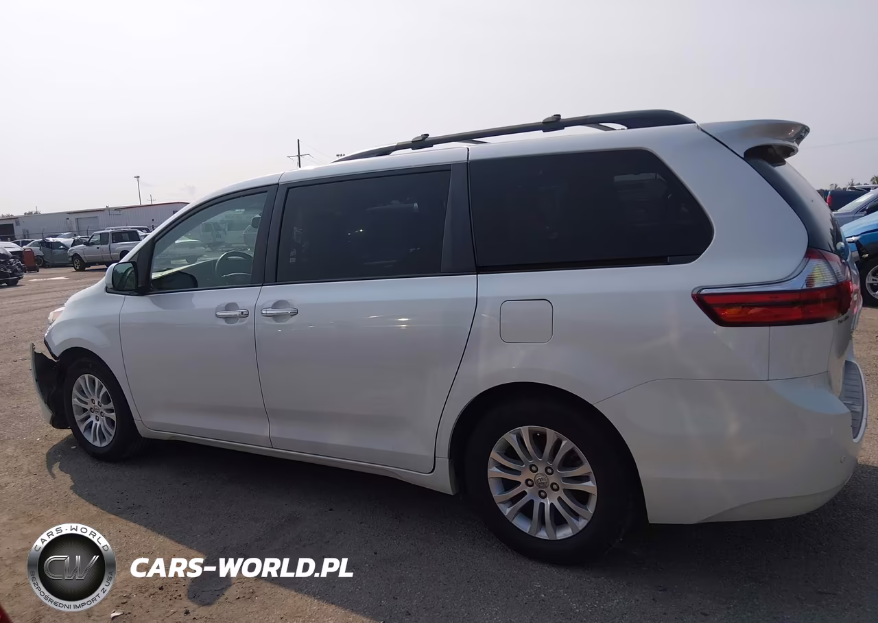 2017 Toyota Sienna Xle Premium 8 Passenger VIN:5TDYZ3DC7HS788735 - 14