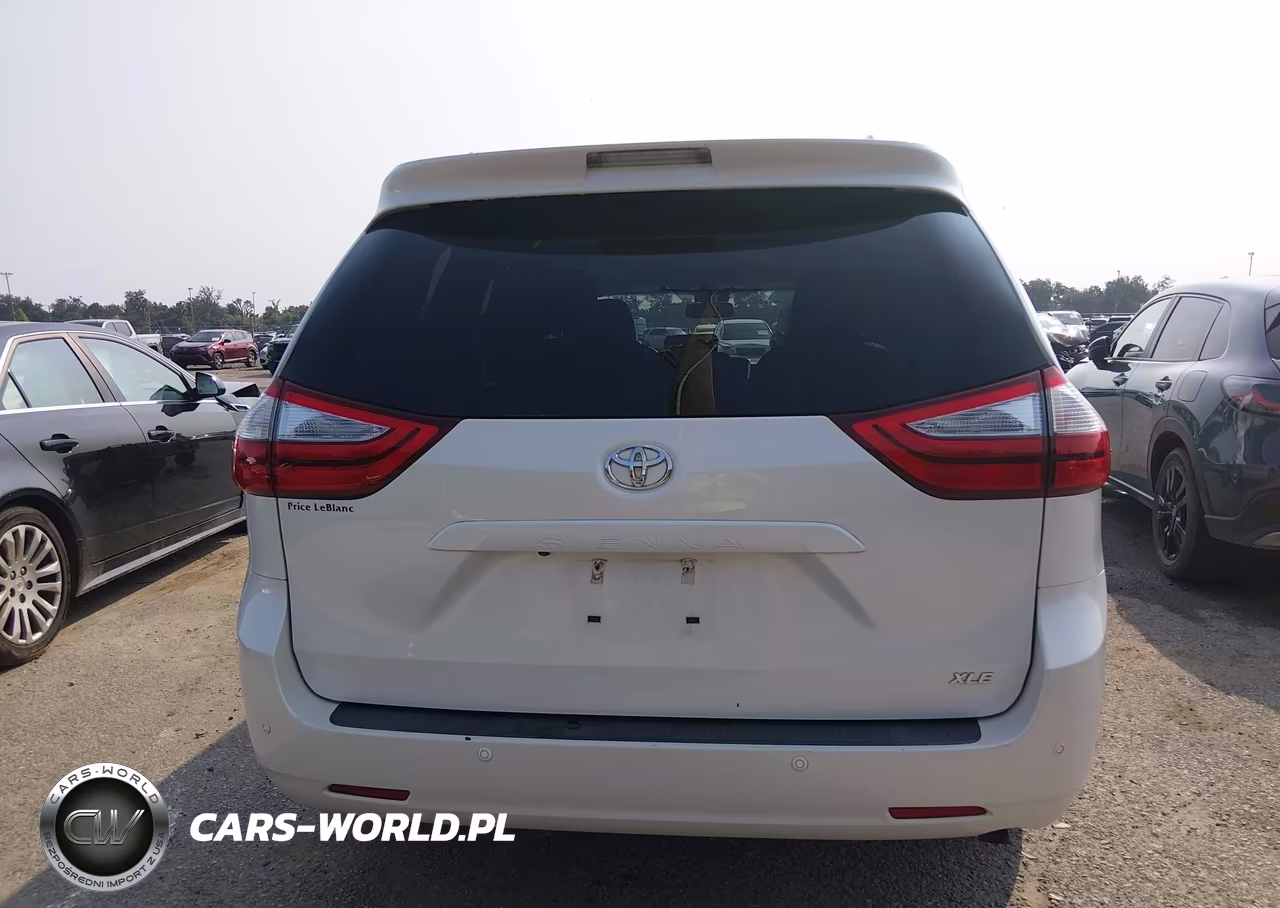 2017 Toyota Sienna Xle Premium 8 Passenger VIN:5TDYZ3DC7HS788735 - 16