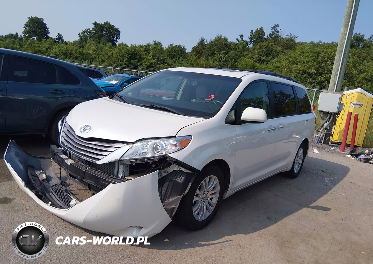 2017 Toyota Sienna Xle Premium 8 Passenger VIN:5TDYZ3DC7HS788735 - 2