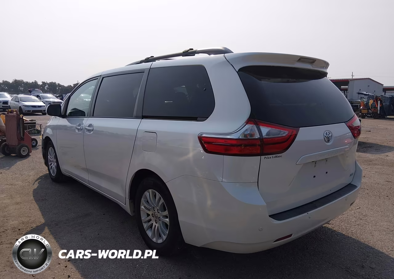 2017 Toyota Sienna Xle Premium 8 Passenger VIN:5TDYZ3DC7HS788735 - 3
