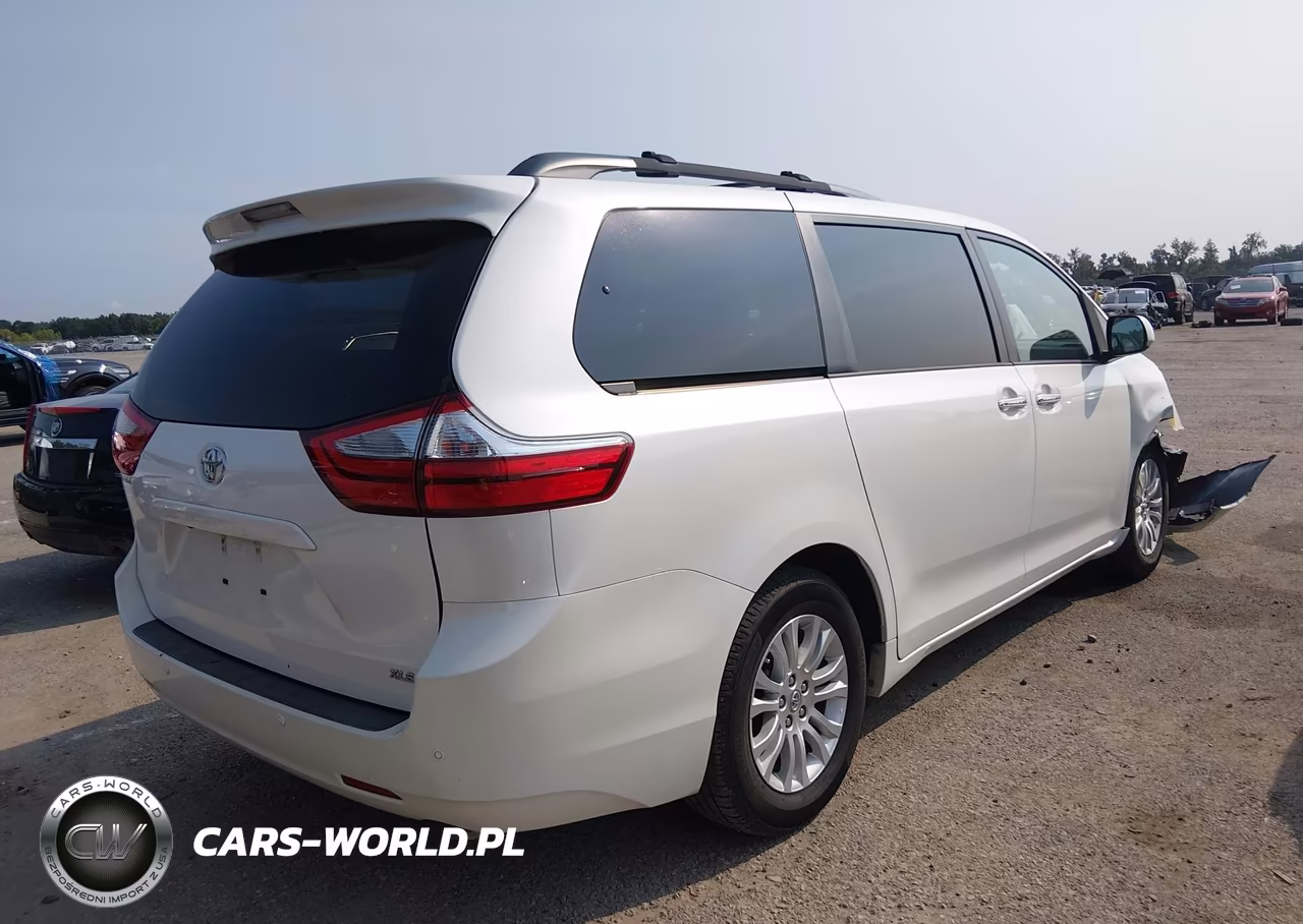 2017 Toyota Sienna Xle Premium 8 Passenger VIN:5TDYZ3DC7HS788735 - 4