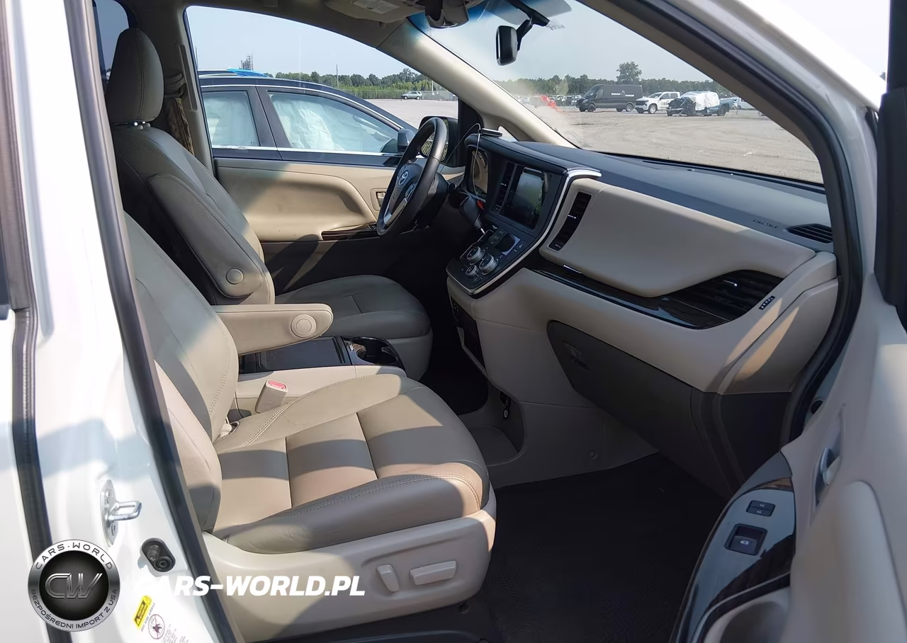 2017 Toyota Sienna Xle Premium 8 Passenger VIN:5TDYZ3DC7HS788735 - 5