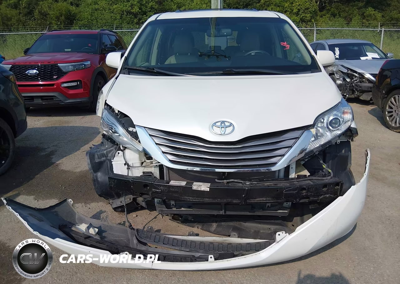 2017 Toyota Sienna Xle Premium 8 Passenger VIN:5TDYZ3DC7HS788735 - 6