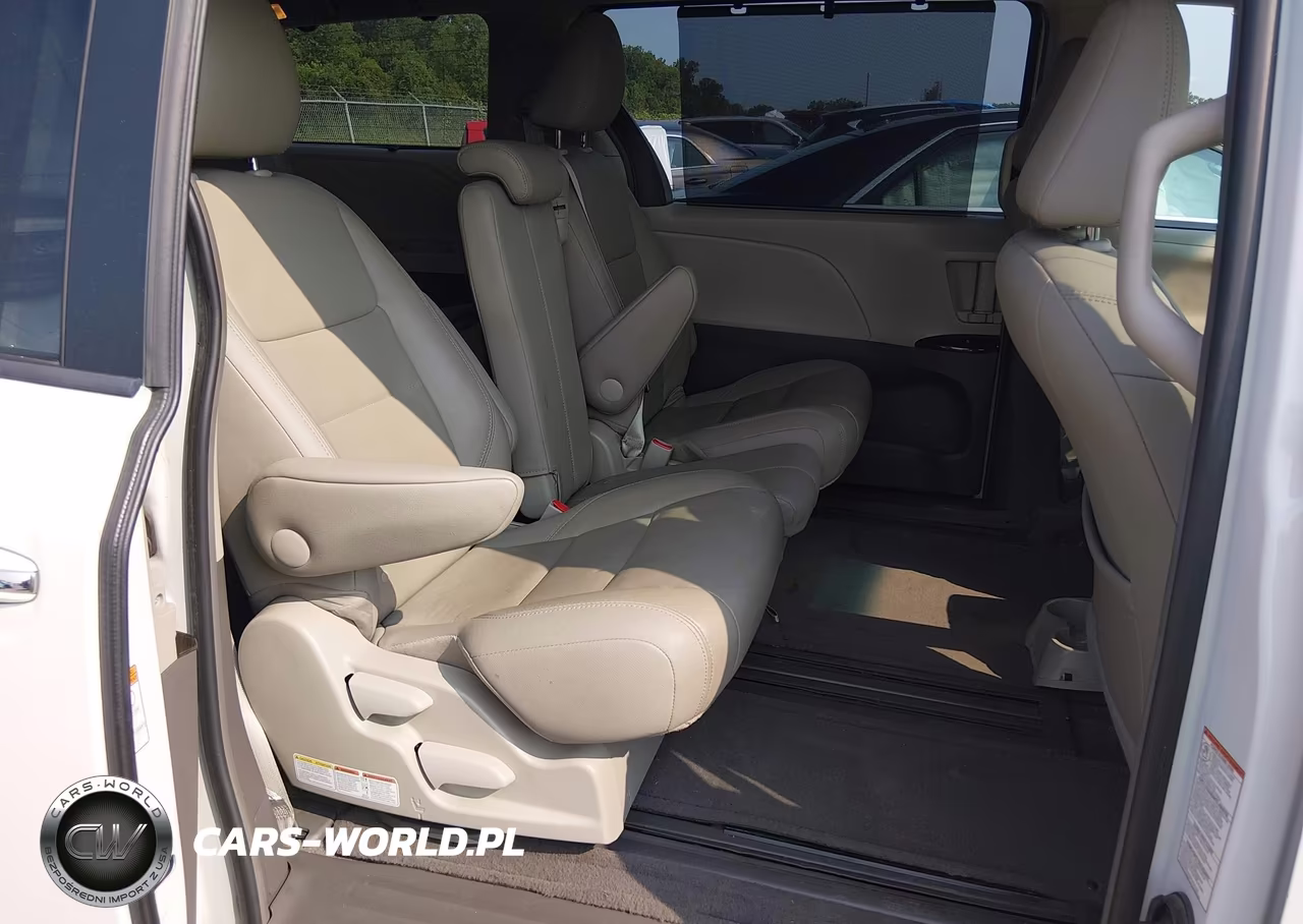 2017 Toyota Sienna Xle Premium 8 Passenger VIN:5TDYZ3DC7HS788735 - 8