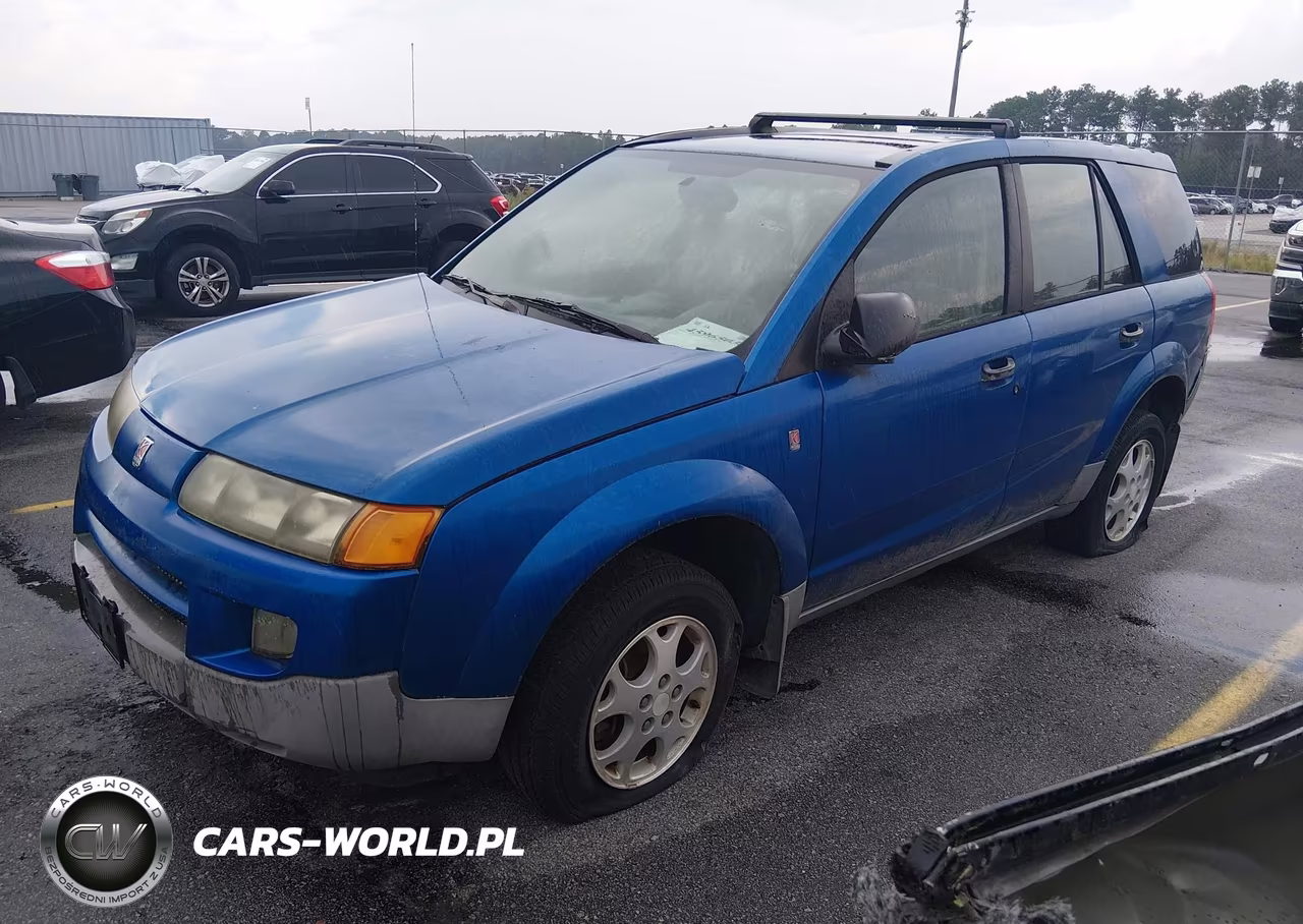 2003 Saturn Vue V6 VIN:5GZCZ53B13S871168 - 2