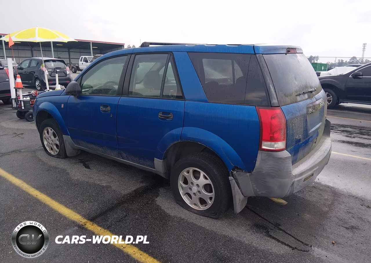 2003 Saturn Vue V6 VIN:5GZCZ53B13S871168 - 3