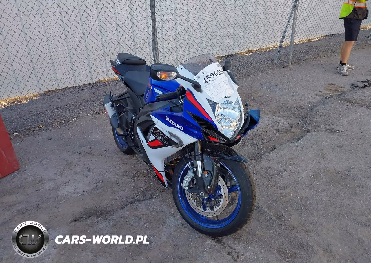 2026 Suzuki Gsx-R600 – zdjęcie 1 z 13