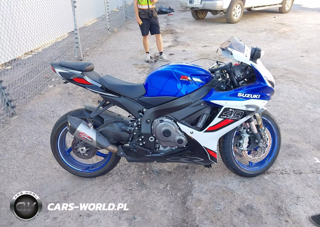 2026 Suzuki Gsx-R600 VIN:JS1GN7FA3T7100771 - 12