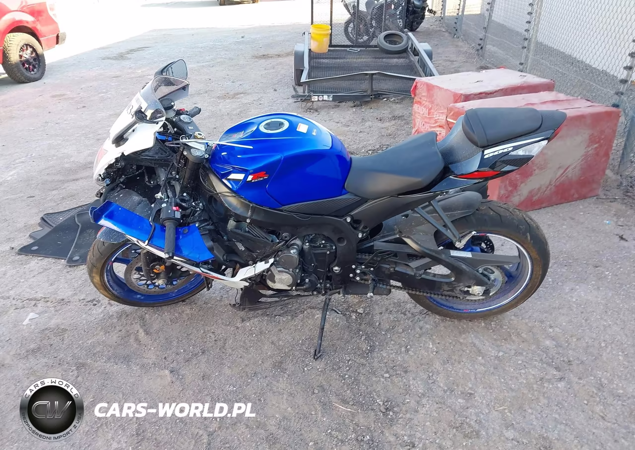 2026 Suzuki Gsx-R600 VIN:JS1GN7FA3T7100771 - 13