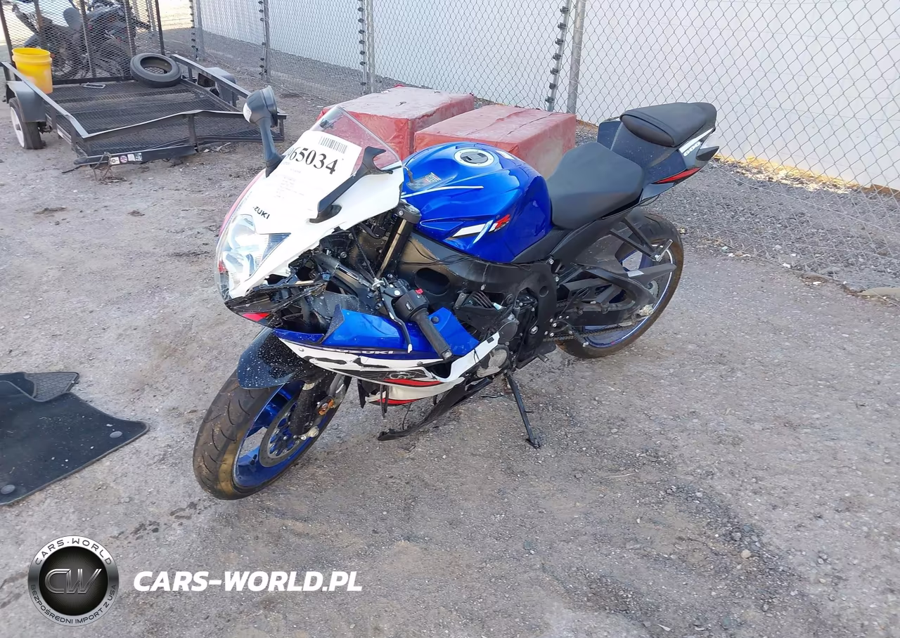 2026 Suzuki Gsx-R600 VIN:JS1GN7FA3T7100771 - 2