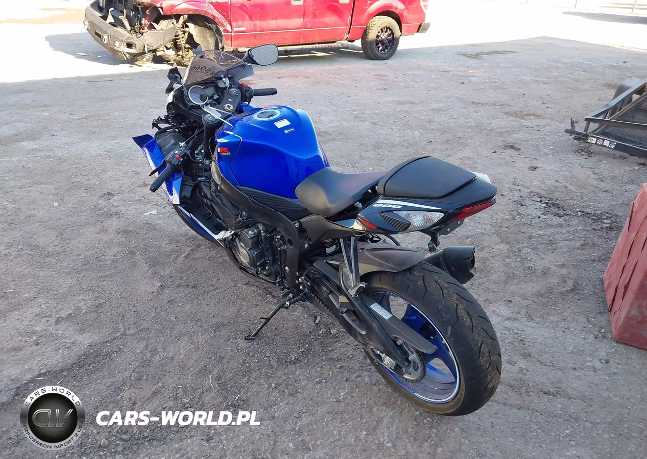 2026 Suzuki Gsx-R600 VIN:JS1GN7FA3T7100771 - 3