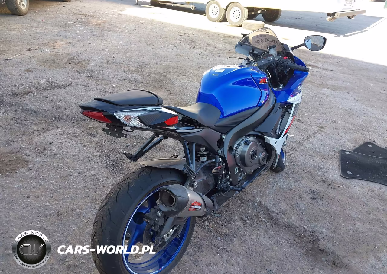 2026 Suzuki Gsx-R600 VIN:JS1GN7FA3T7100771 - 4