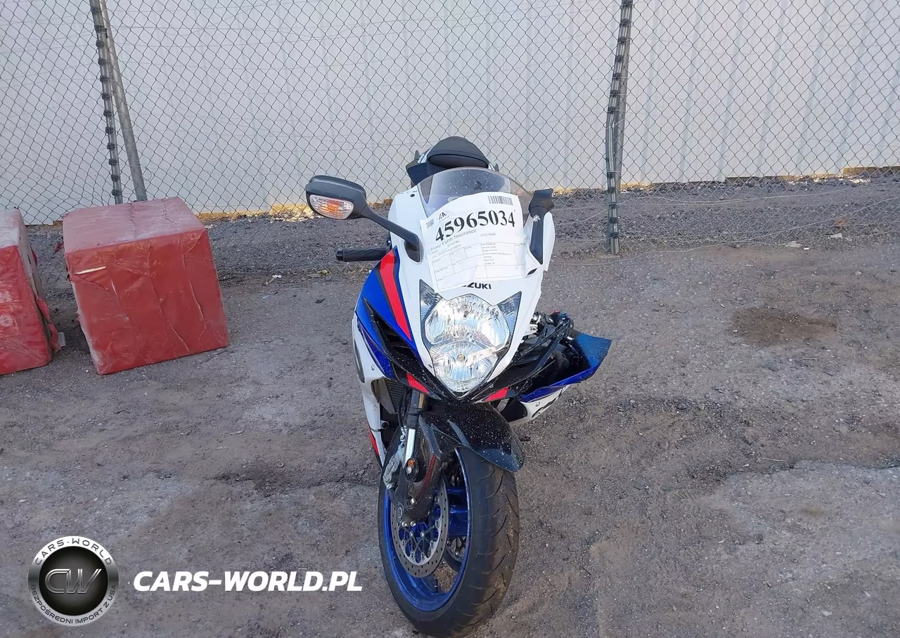 2026 Suzuki Gsx-R600 VIN:JS1GN7FA3T7100771 - 5