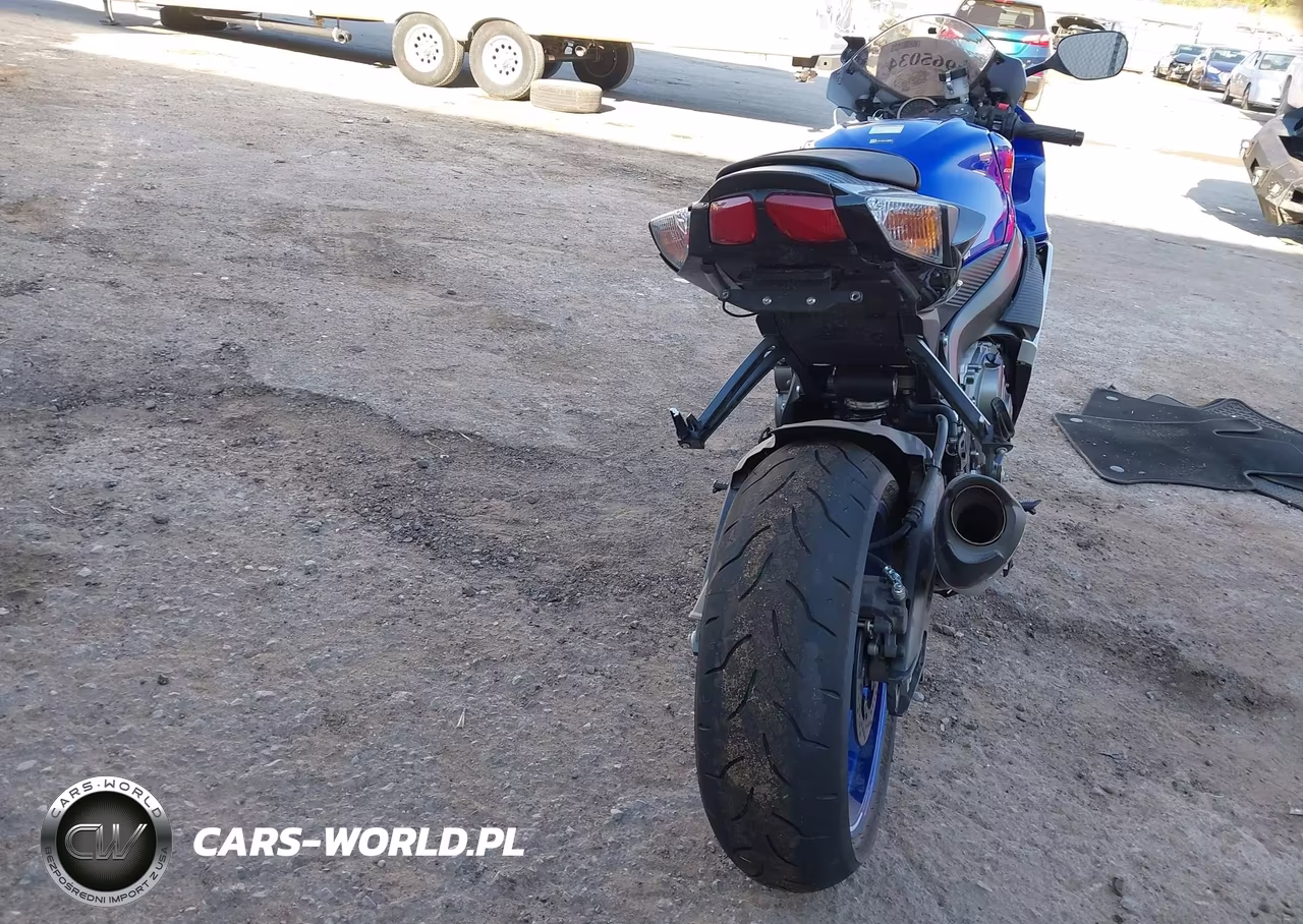 2026 Suzuki Gsx-R600 VIN:JS1GN7FA3T7100771 - 6