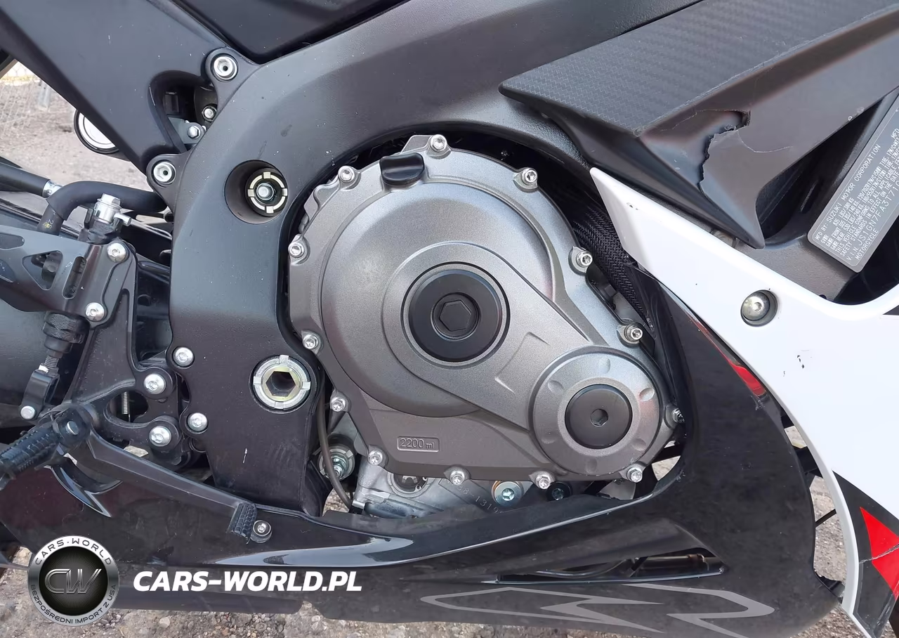 2026 Suzuki Gsx-R600 VIN:JS1GN7FA3T7100771 - 8