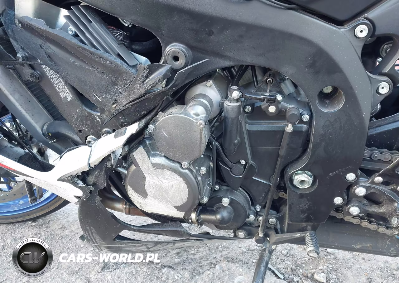 2026 Suzuki Gsx-R600 VIN:JS1GN7FA3T7100771 - 9