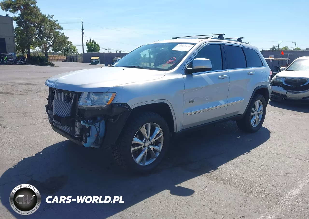 2011 Jeep Grand Cherokee Laredo VIN:1J4RS4GT8BC646746 - 2