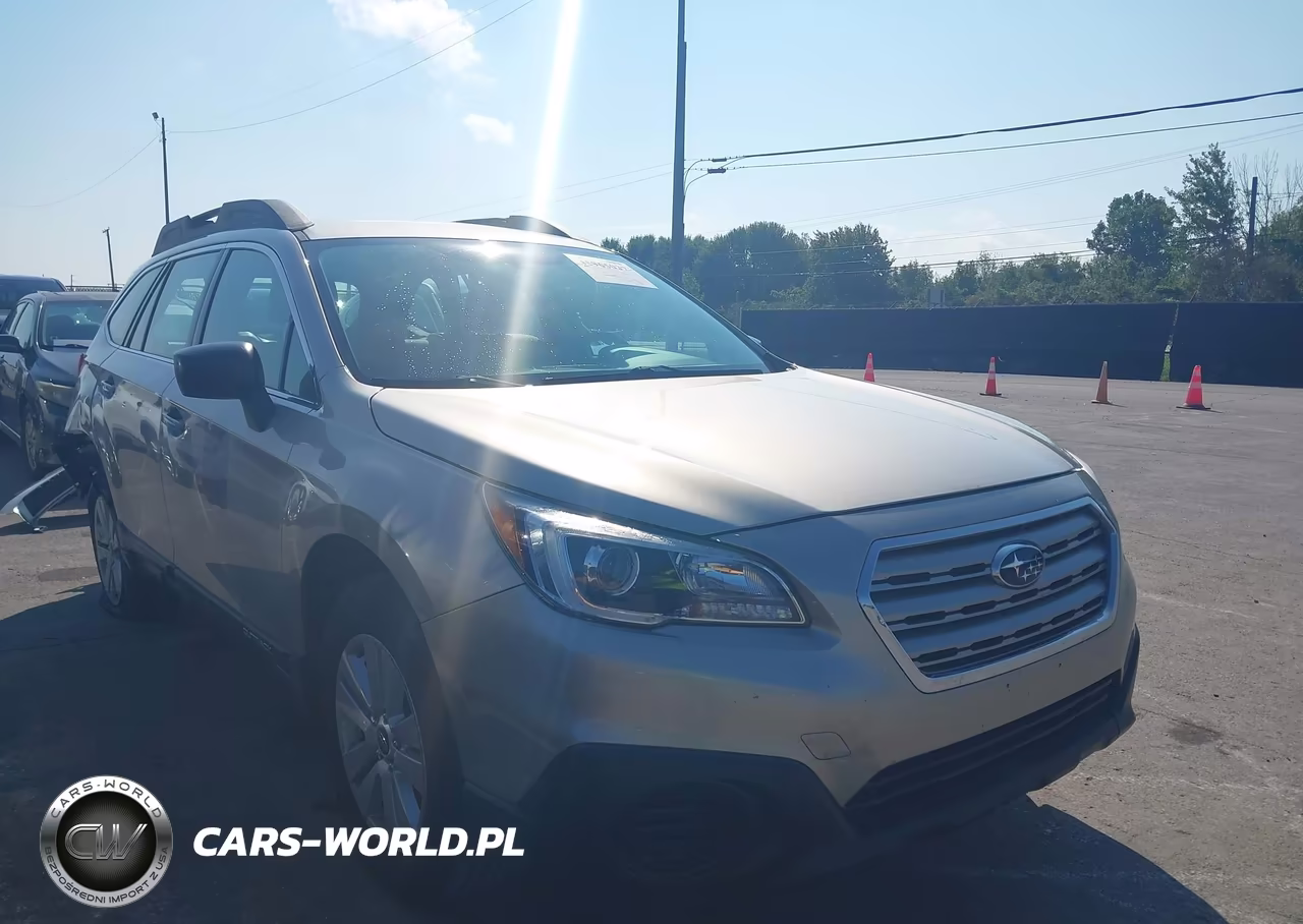 2017 Subaru Outback 2.5I