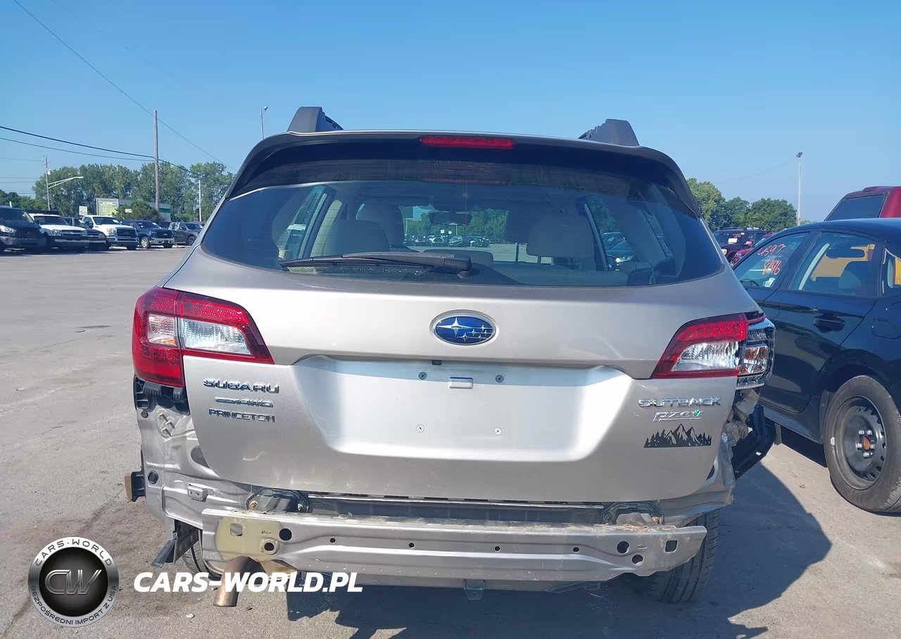 2017 Subaru Outback 2.5I VIN:4S4BSAACXH3439097 - 17