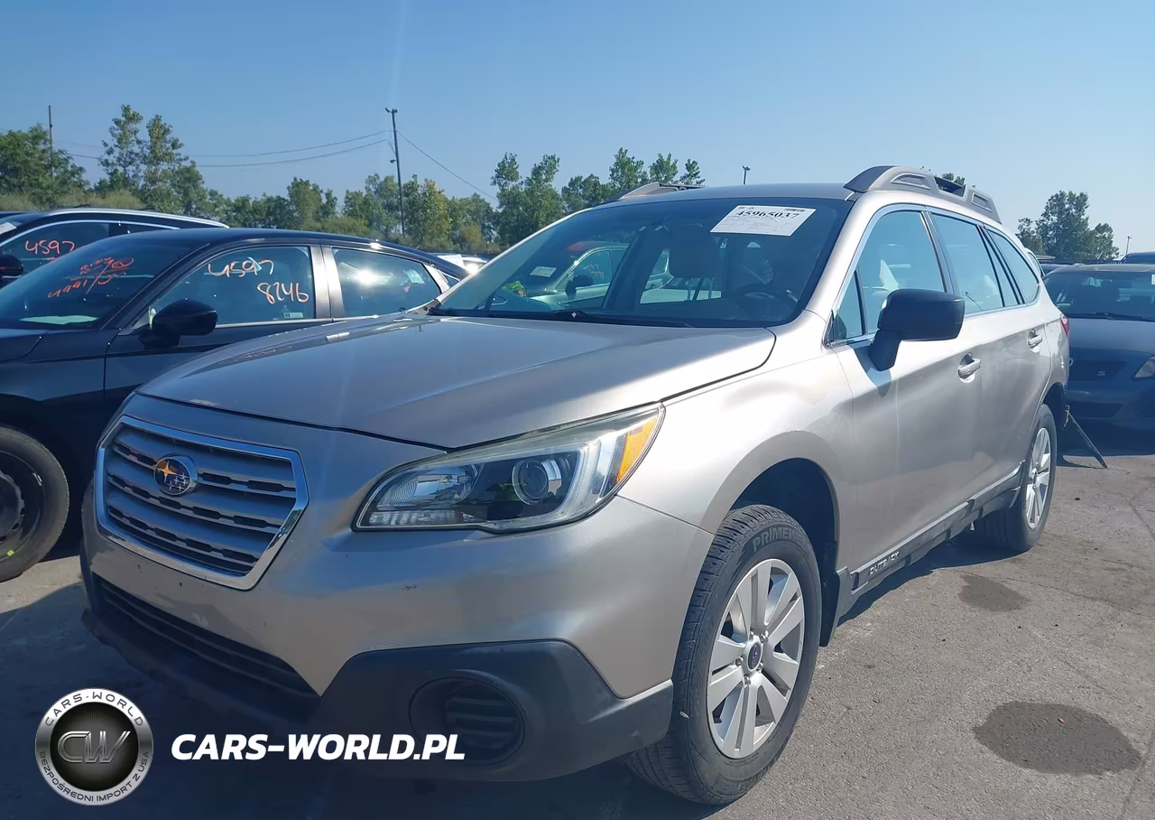 2017 Subaru Outback 2.5I VIN:4S4BSAACXH3439097 - 2