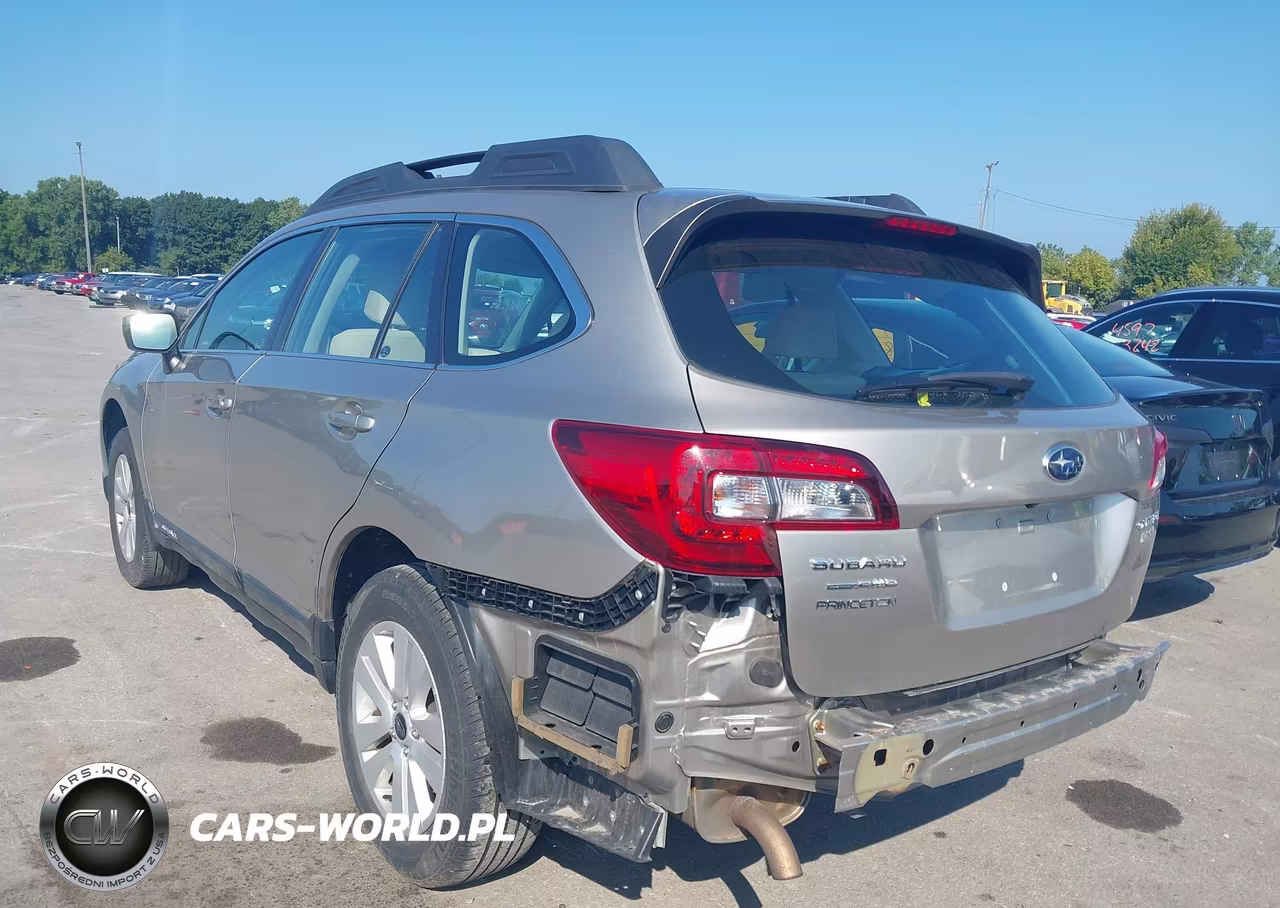 2017 Subaru Outback 2.5I VIN:4S4BSAACXH3439097 - 3