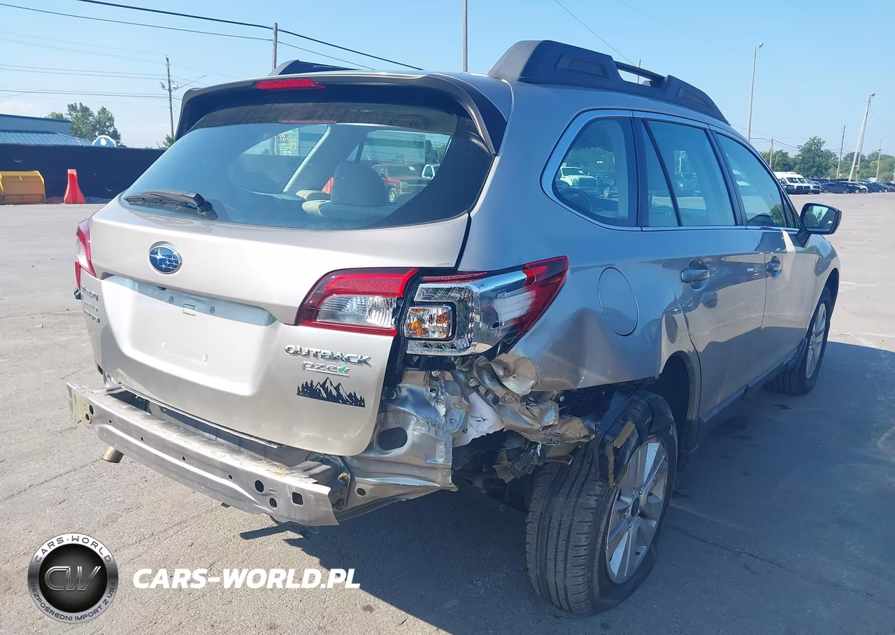 2017 Subaru Outback 2.5I VIN:4S4BSAACXH3439097 - 4