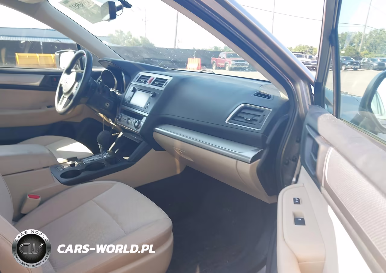 2017 Subaru Outback 2.5I VIN:4S4BSAACXH3439097 - 5