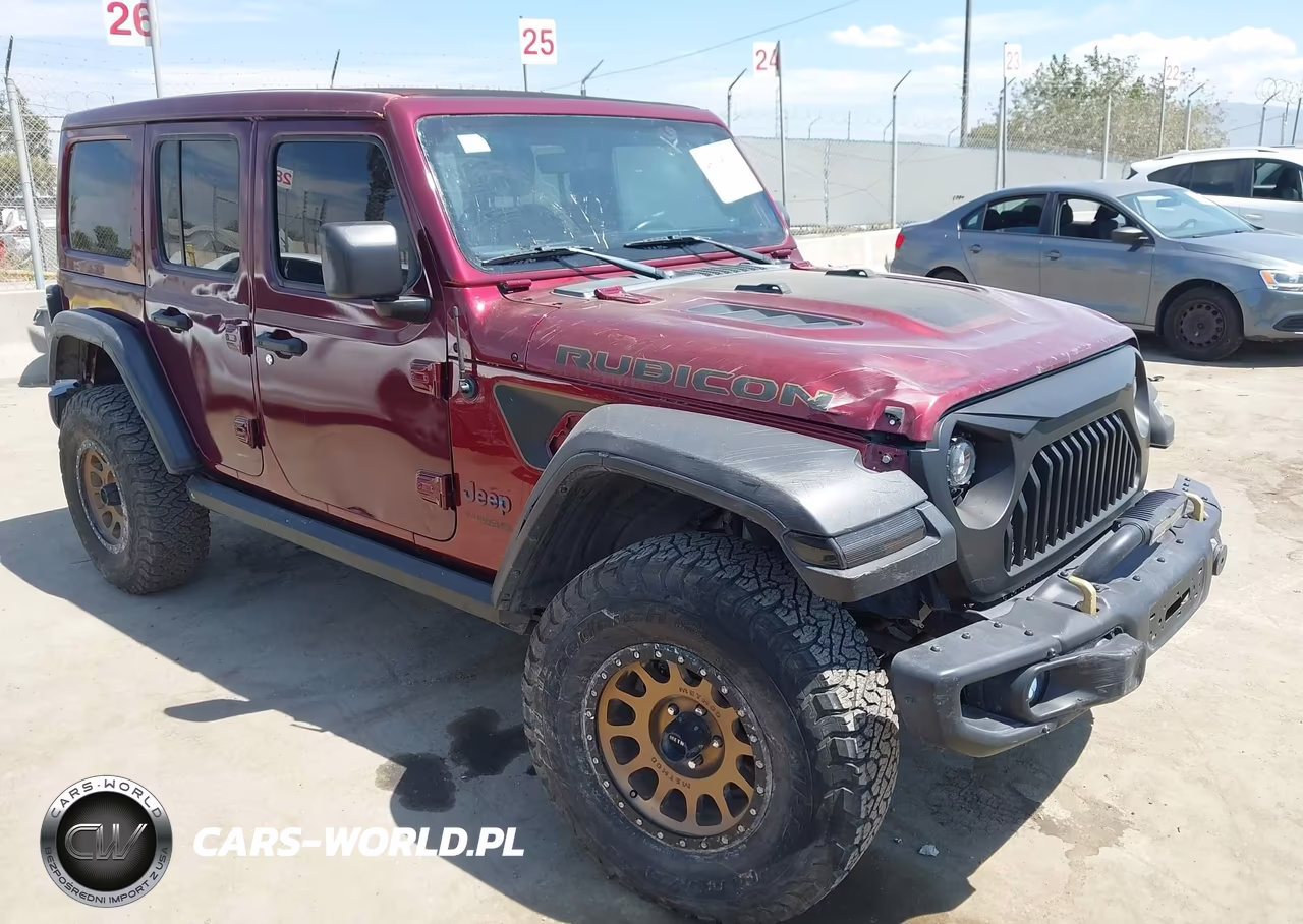 2022 Jeep Wrangler Unlimited Rubicon – zdjęcie 1 z 19