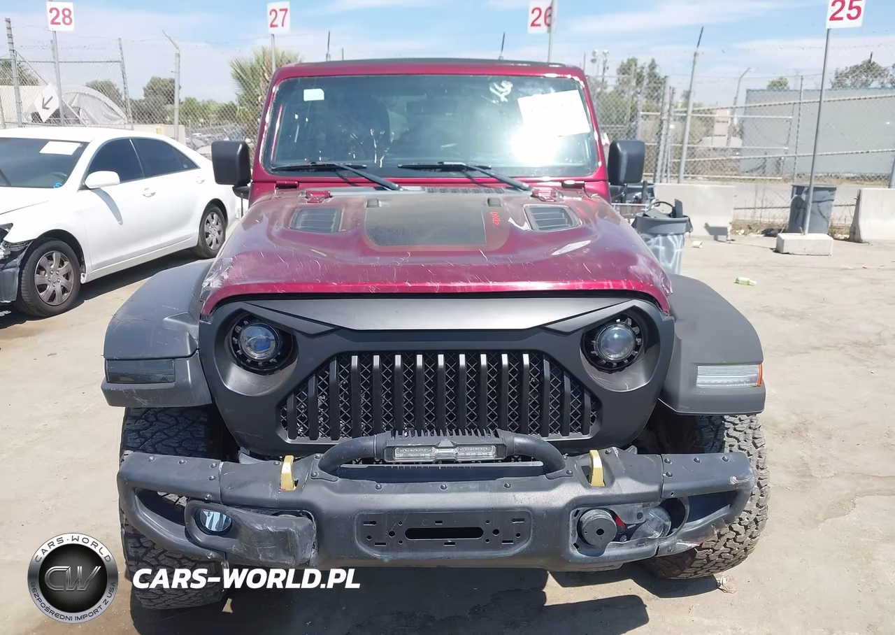 2022 Jeep Wrangler Unlimited Rubicon VIN:1C4HJXFG6NW150454 - 12