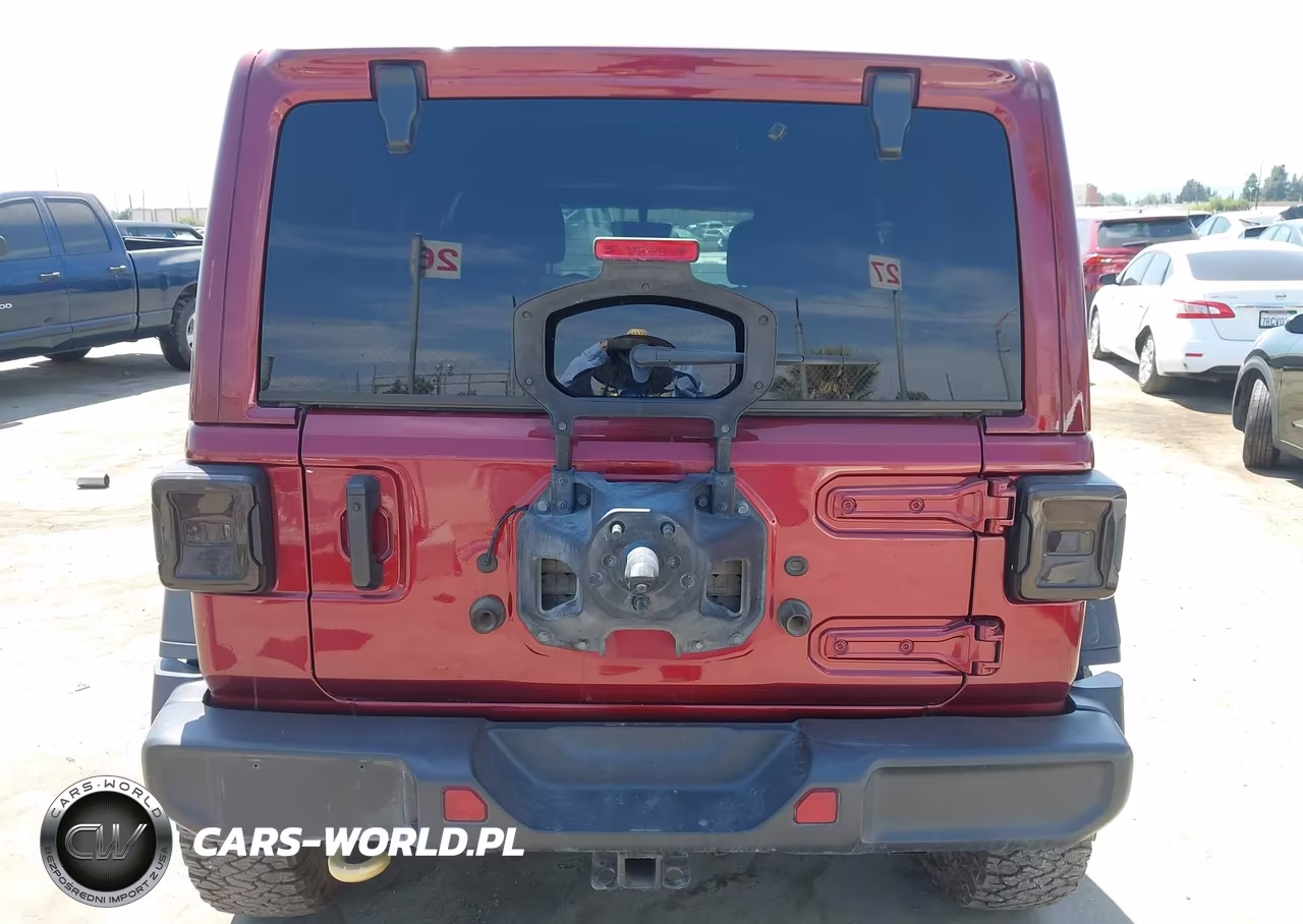 2022 Jeep Wrangler Unlimited Rubicon VIN:1C4HJXFG6NW150454 - 16