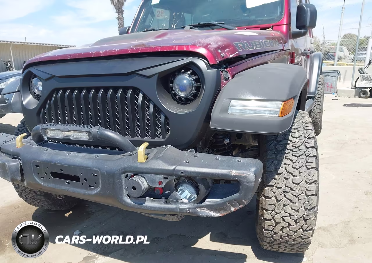 2022 Jeep Wrangler Unlimited Rubicon VIN:1C4HJXFG6NW150454 - 17