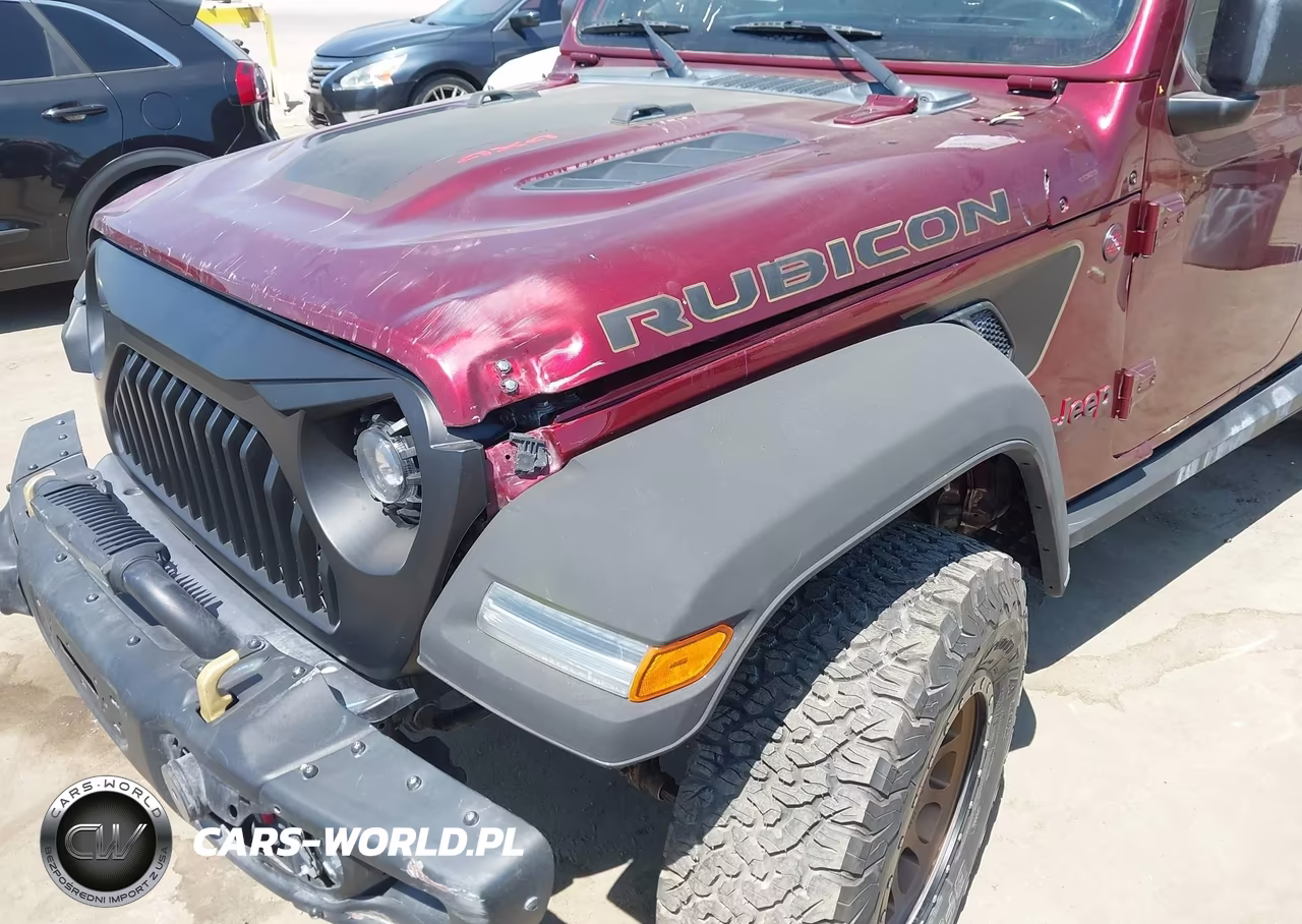 2022 Jeep Wrangler Unlimited Rubicon VIN:1C4HJXFG6NW150454 - 18