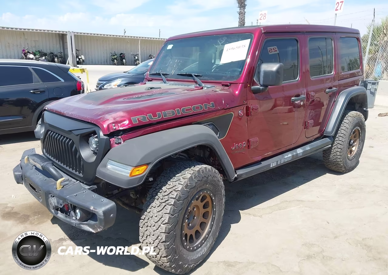 2022 Jeep Wrangler Unlimited Rubicon VIN:1C4HJXFG6NW150454 - 2