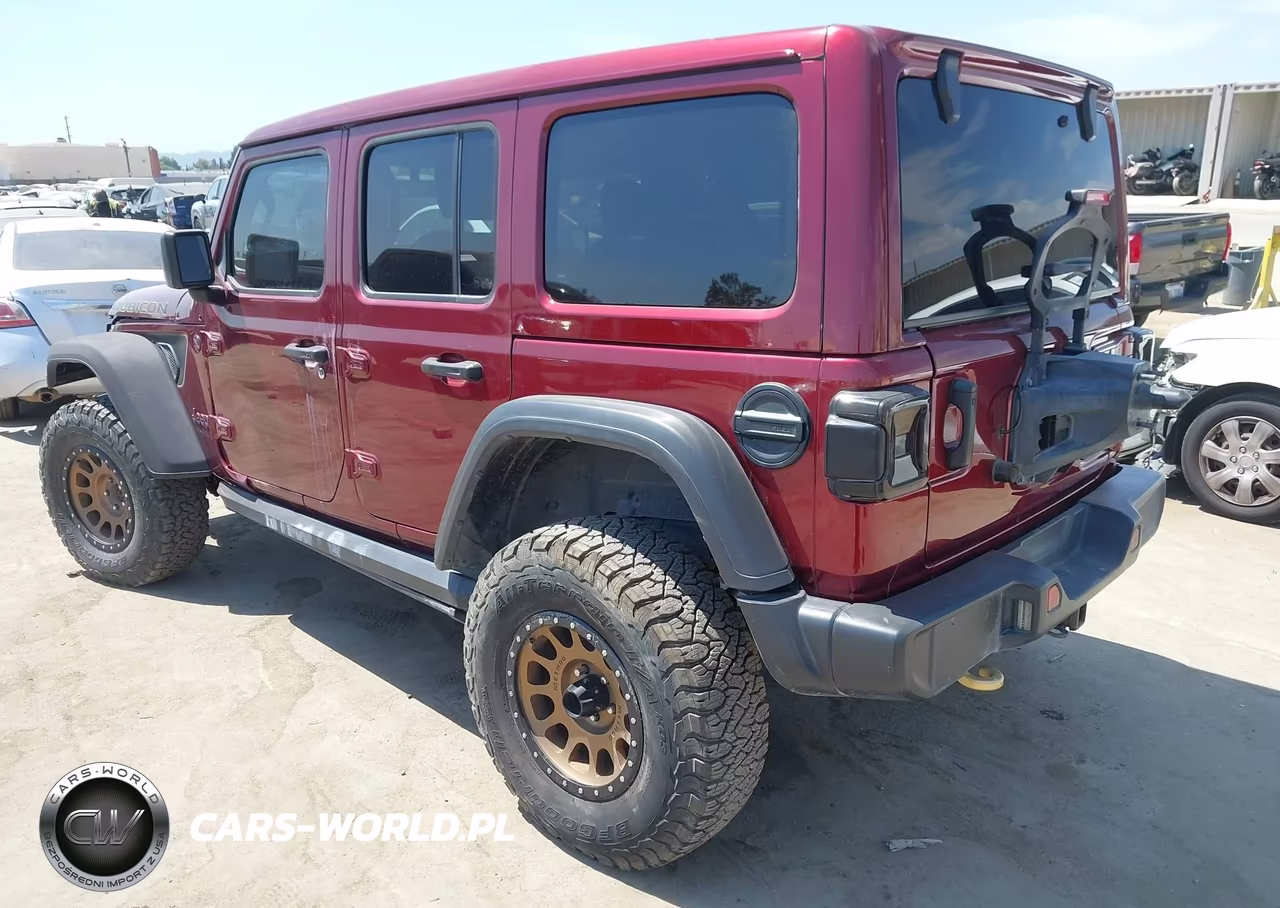 2022 Jeep Wrangler Unlimited Rubicon VIN:1C4HJXFG6NW150454 - 3