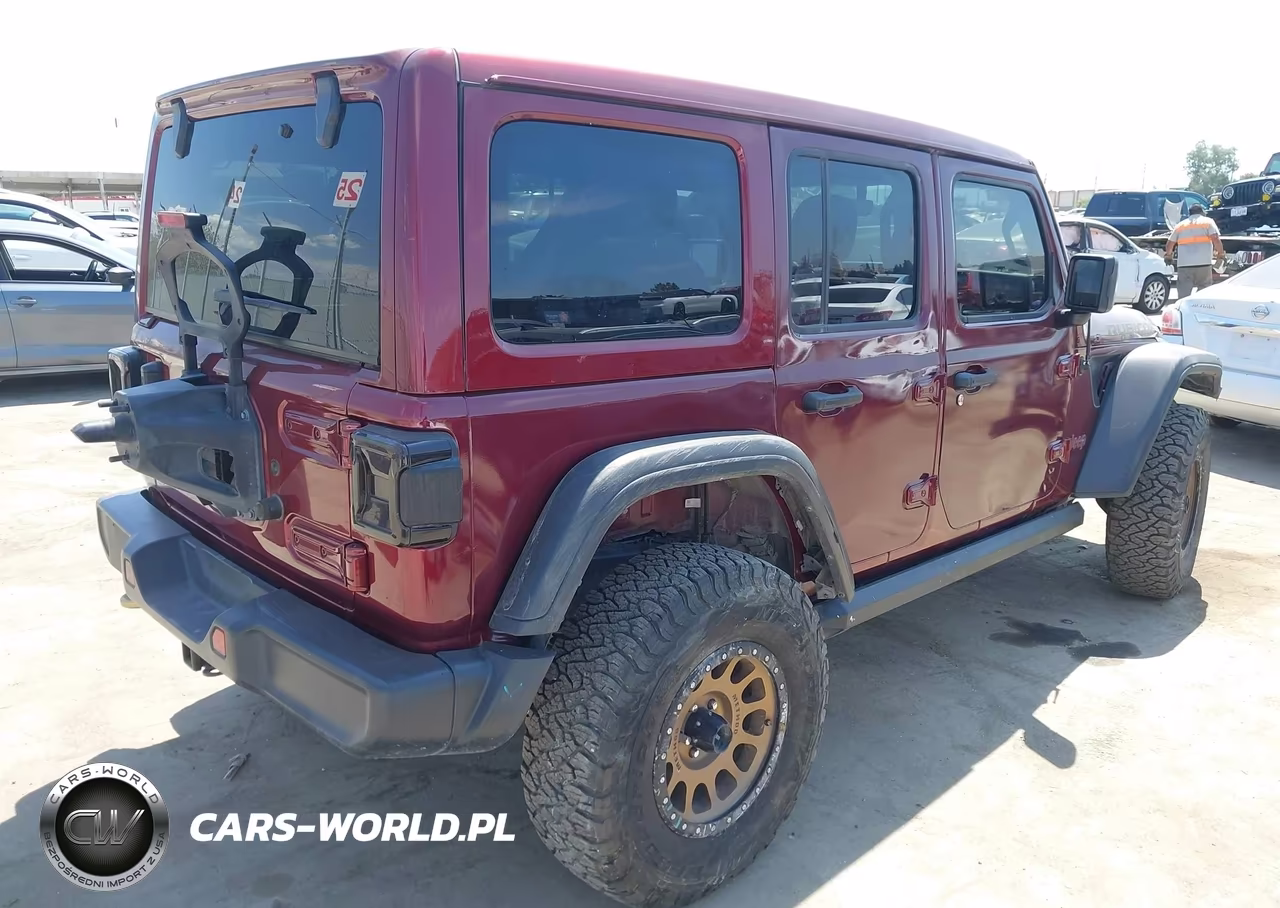 2022 Jeep Wrangler Unlimited Rubicon VIN:1C4HJXFG6NW150454 - 4