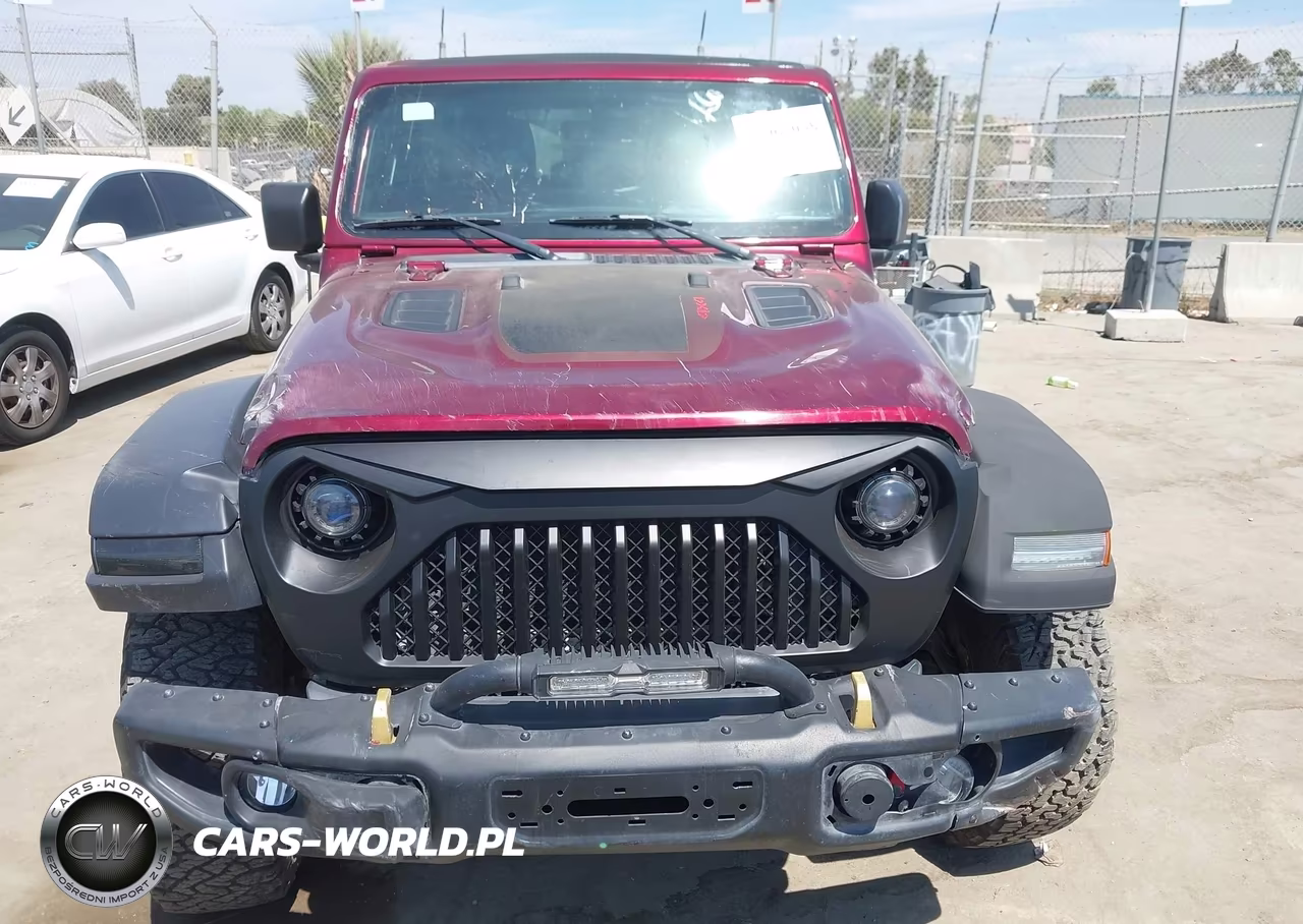 2022 Jeep Wrangler Unlimited Rubicon VIN:1C4HJXFG6NW150454 - 6