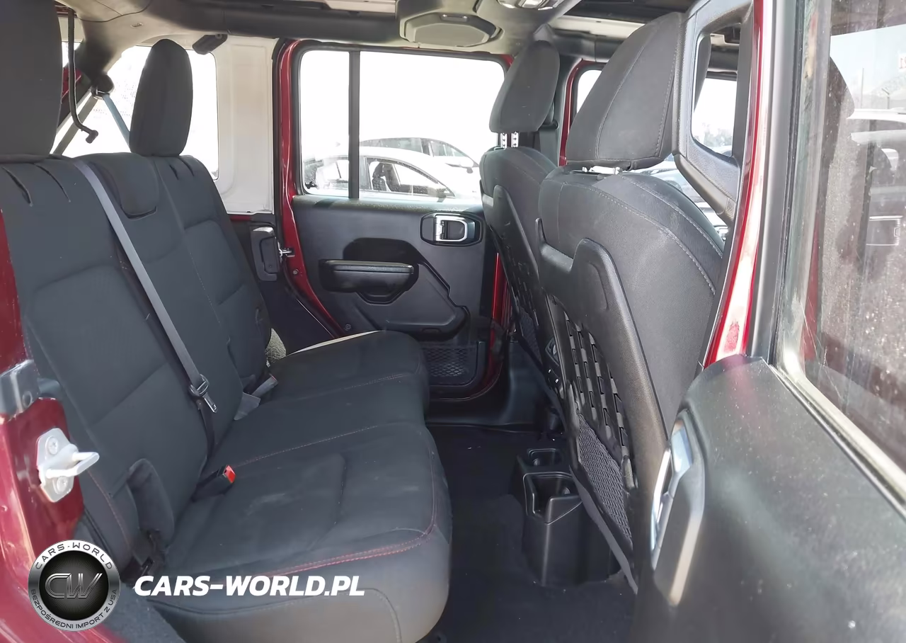 2022 Jeep Wrangler Unlimited Rubicon VIN:1C4HJXFG6NW150454 - 8