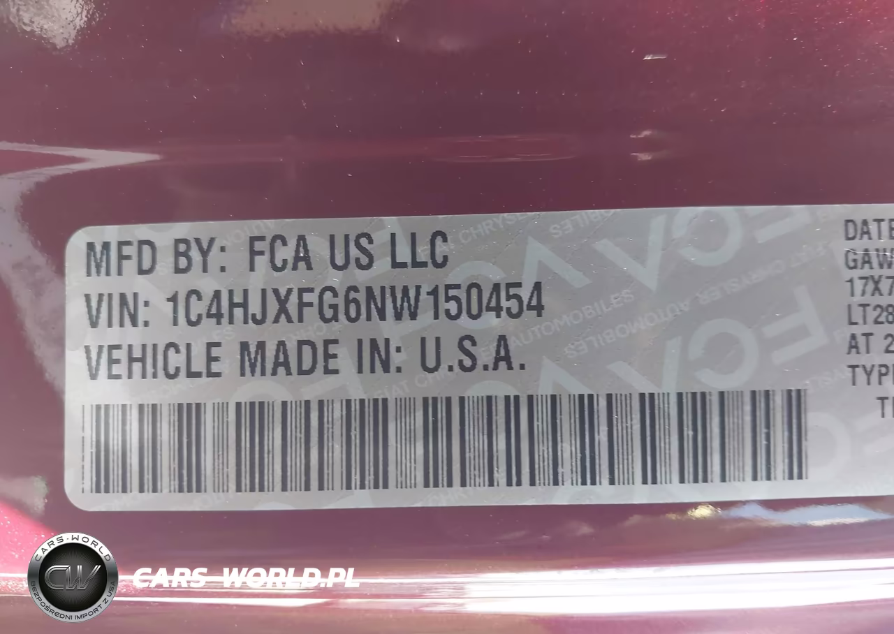2022 Jeep Wrangler Unlimited Rubicon VIN:1C4HJXFG6NW150454 - 9