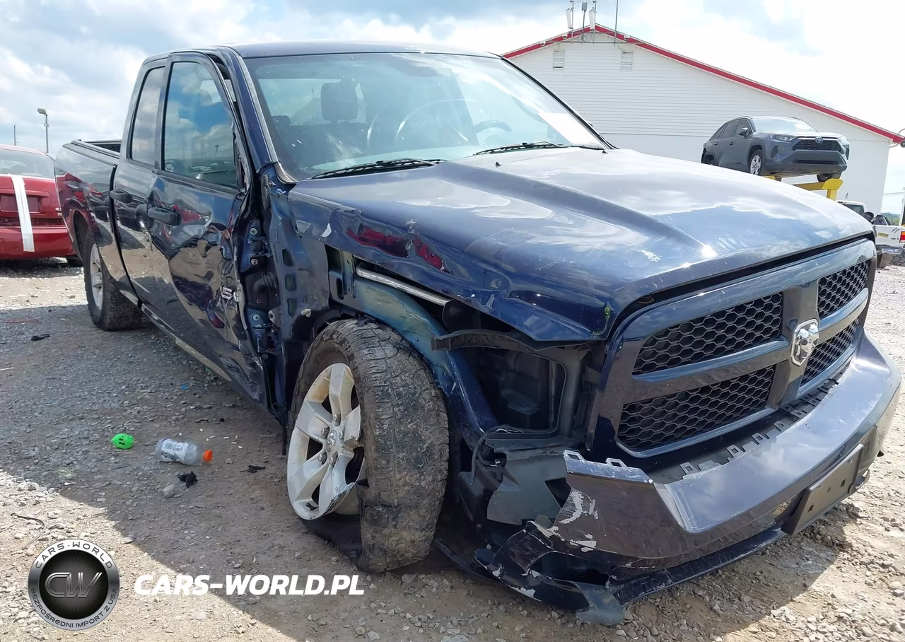 2018 Ram 1500 Express 4X4 6'4 Box VIN:1C6RR7FGXJS102915 - 6