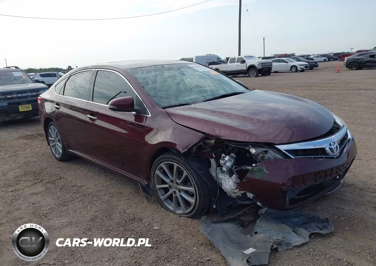 2014 Toyota Avalon Xle Touring