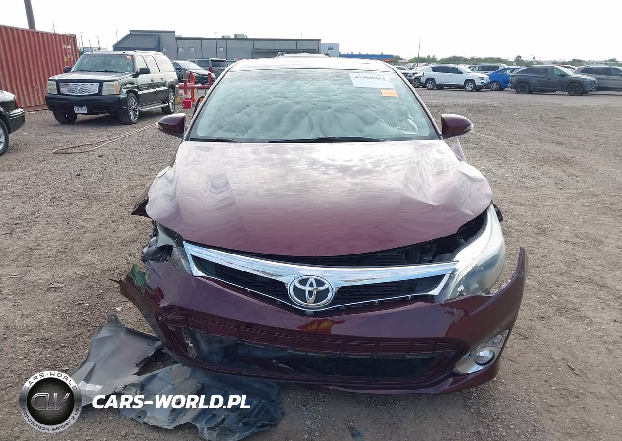 2014 Toyota Avalon Xle Touring VIN:4T1BK1EB8EU121180 - 12
