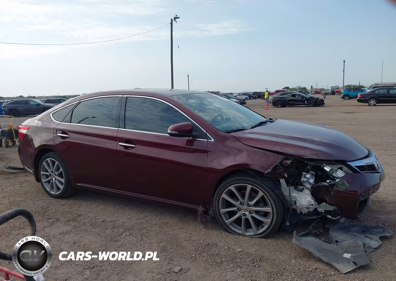 2014 Toyota Avalon Xle Touring VIN:4T1BK1EB8EU121180 - 13