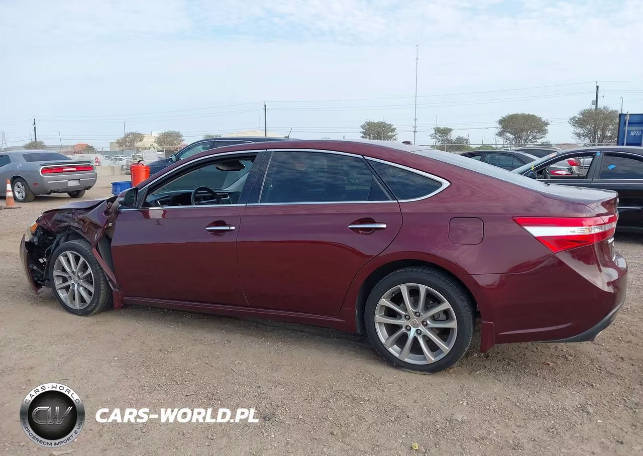 2014 Toyota Avalon Xle Touring VIN:4T1BK1EB8EU121180 - 14