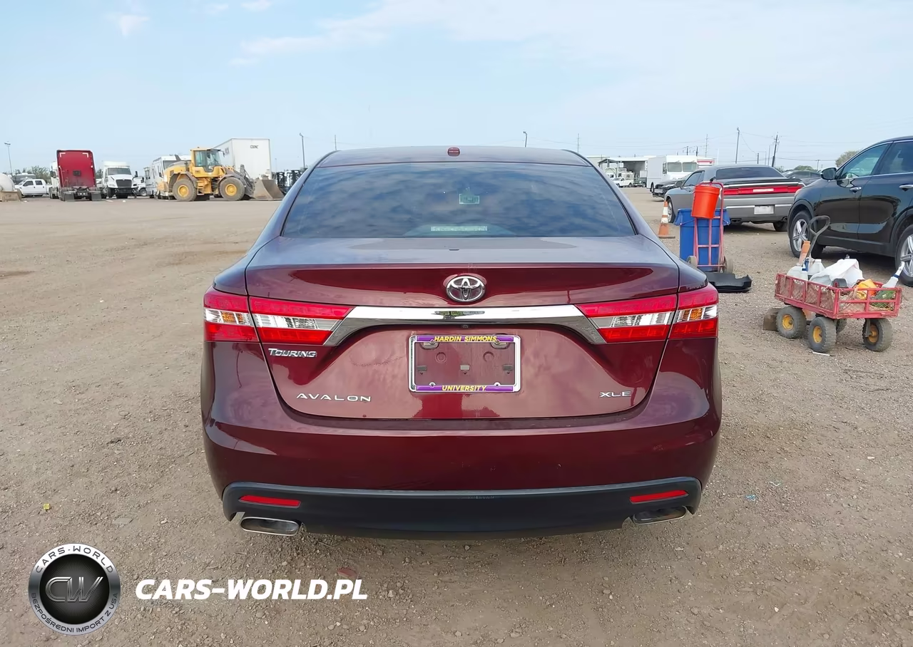 2014 Toyota Avalon Xle Touring VIN:4T1BK1EB8EU121180 - 16